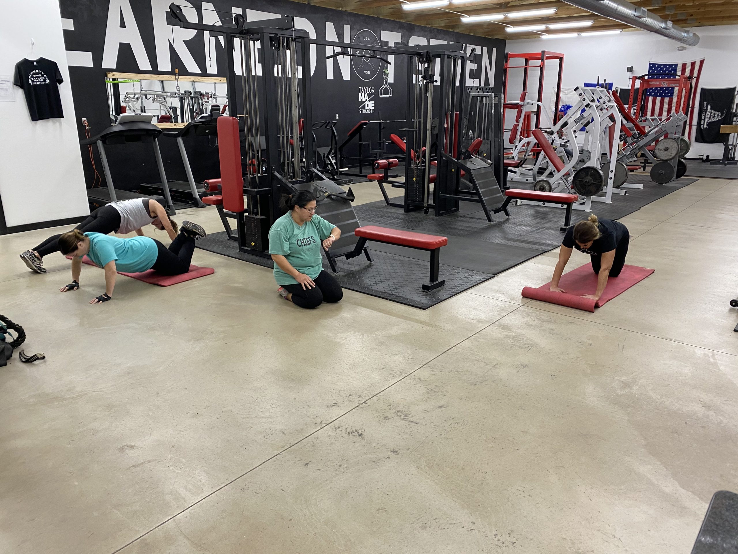 Services – Taylor Made Strength Gym